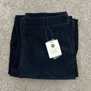 L.L Bean Women's Size 11 Blue Corduroy Pants Japan Fit‎ NEW